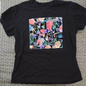 RUN DMC Black Graphic T-Shirt